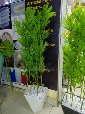 Artificial Plastic Bamboo Plant Outdoor and Indoor Plant