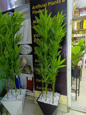 Artificial Plastic Bamboo Plant Outdoor and Indoor Plant