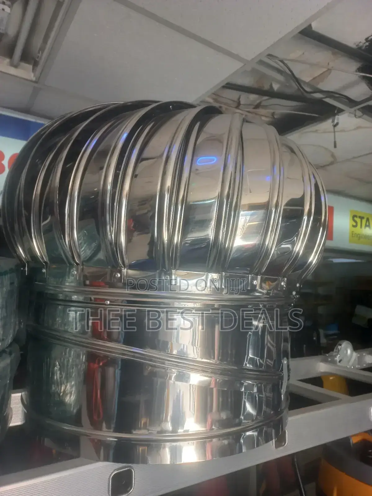 Roof Cyclones (Roof Ventilators)