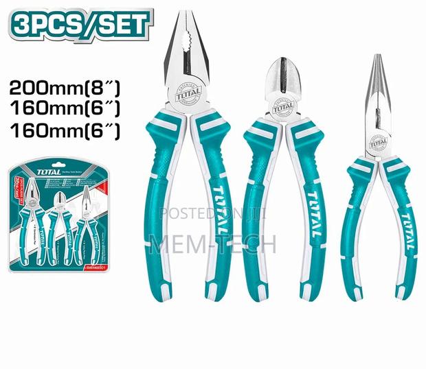 Total THT1K0301 3 PCS Pliers Set - main view