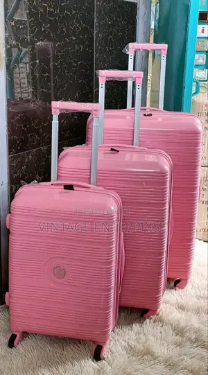 Suitcase 3pcs Set Rubber Suitcase**