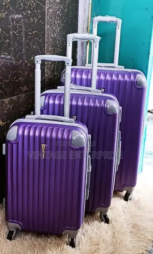 Suitcase 3pcs Set Rubber Suitcase**