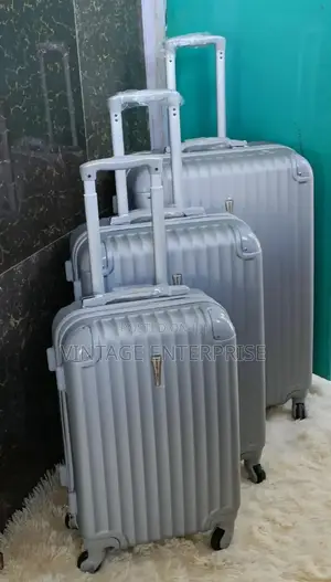 Suitcase 3pcs Set Rubber Suitcase**