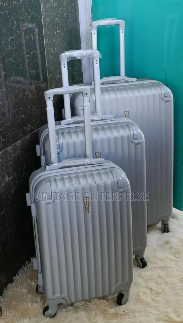 Suitcase 3pcs Set Rubber Suitcase** - thumbnail 4