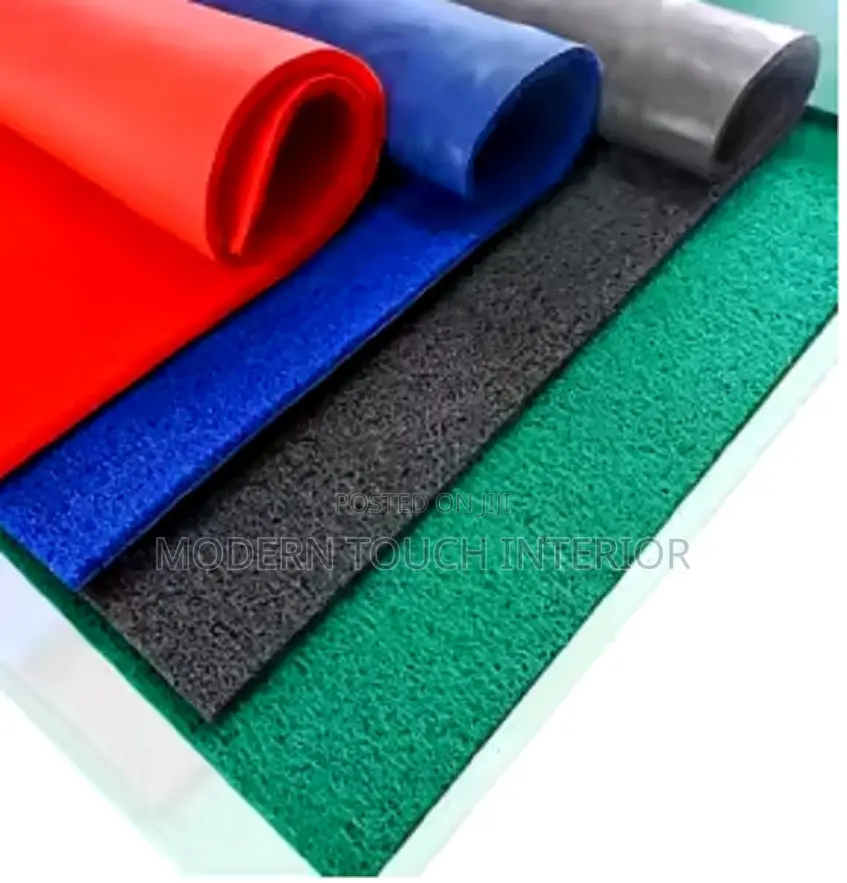 Non-Slip PVC Spaghetti Carpets