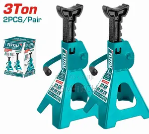Total THJS0301 Jack Stand 2pcs/Pair 3ton