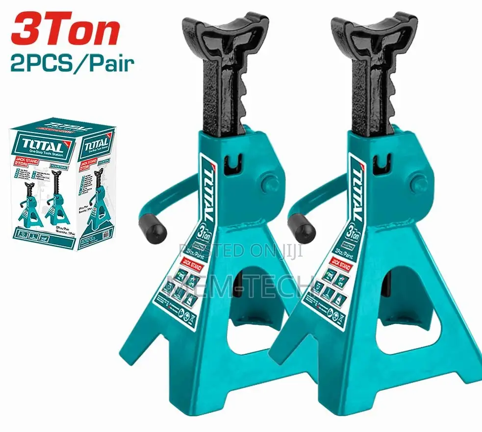 Total THJS0301 Jack Stand 2pcs/Pair 3ton