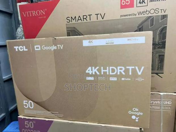 TCL 50"Smart - main view