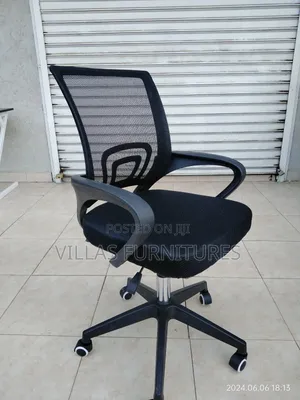 Fancy Mesh Chair