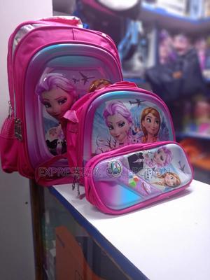 Frozen 3 in 1 School Bags - main view