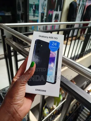 New Samsung Galaxy A55 256 GB Blue