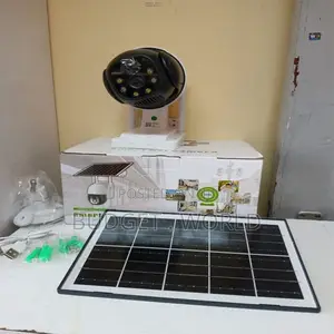Smart Net Camera V380 360 Degrees Solar PTZ CCTV Smart Camer
