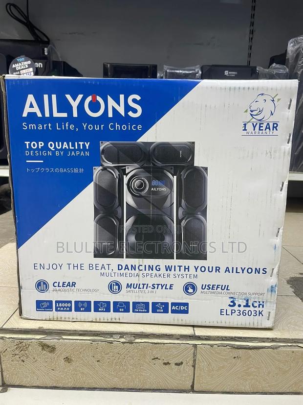 Ailyons Sub Woofer - main view