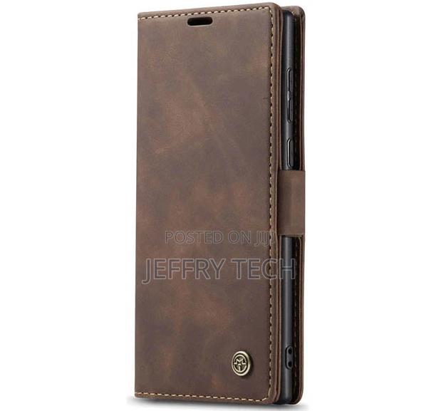 Samsung Galaxy Note 20 Ultra Wallet Kickstand Flip Case Cof - thumbnail 2