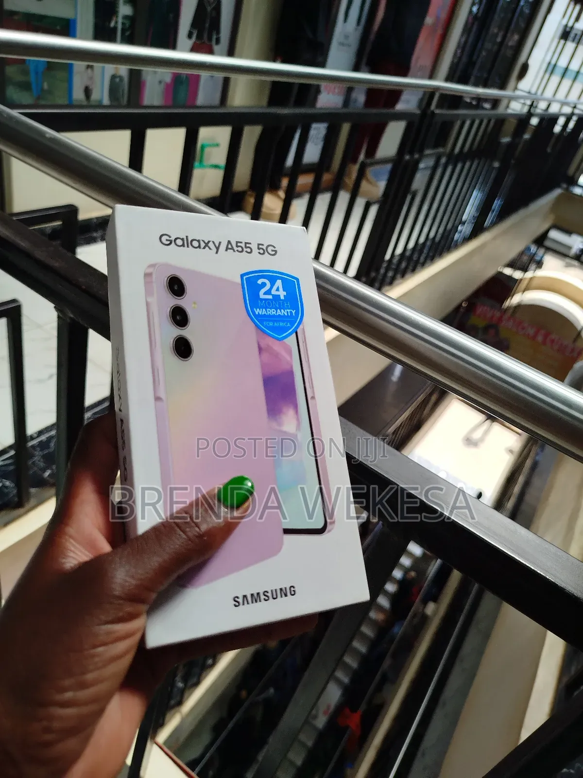 New Samsung Galaxy A55 256 GB Pink