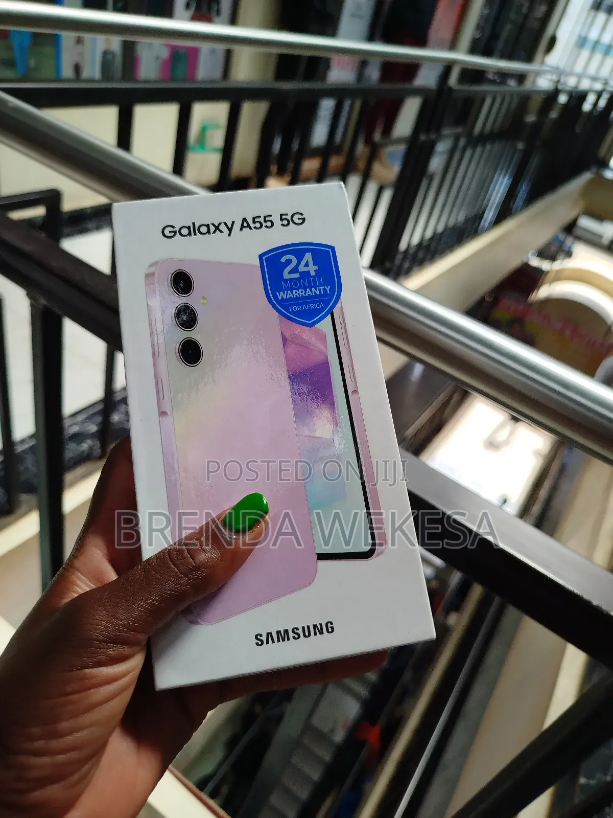 New Samsung Galaxy A55 256 GB Pink