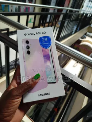 New Samsung Galaxy A55 256 GB Pink