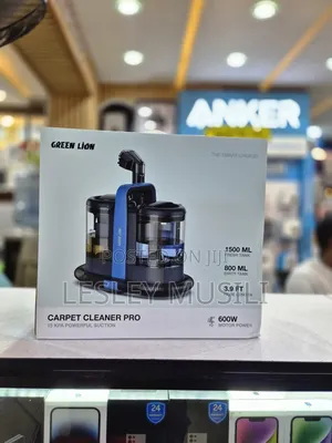Green Lion Carpet Cleaner Pro - Blue
