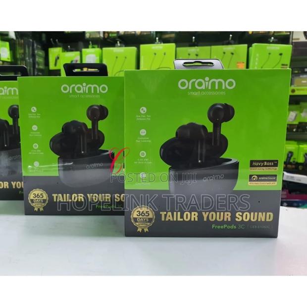 Free Pod , Oraimo Pod, - main view