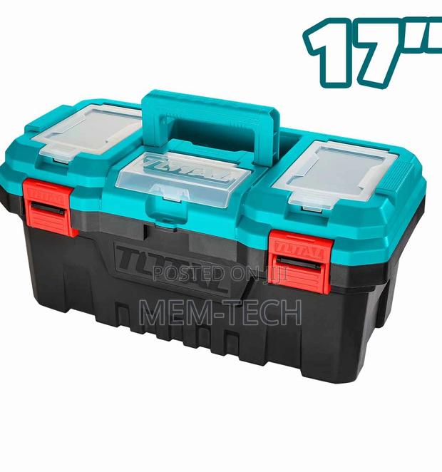 Total TPBX0171 17" Plastic Tool Box - main view