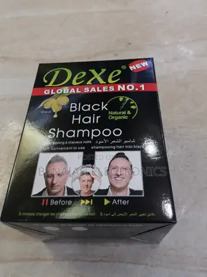 New Black Hair Shampoo.Very Efficient