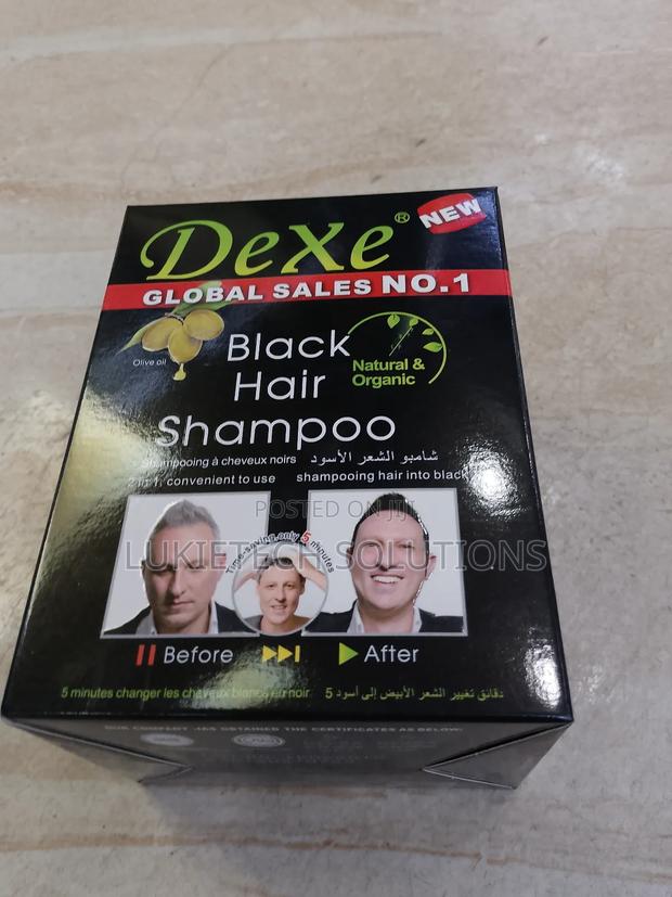 New Black Hair Shampoo.Very Efficient - main view