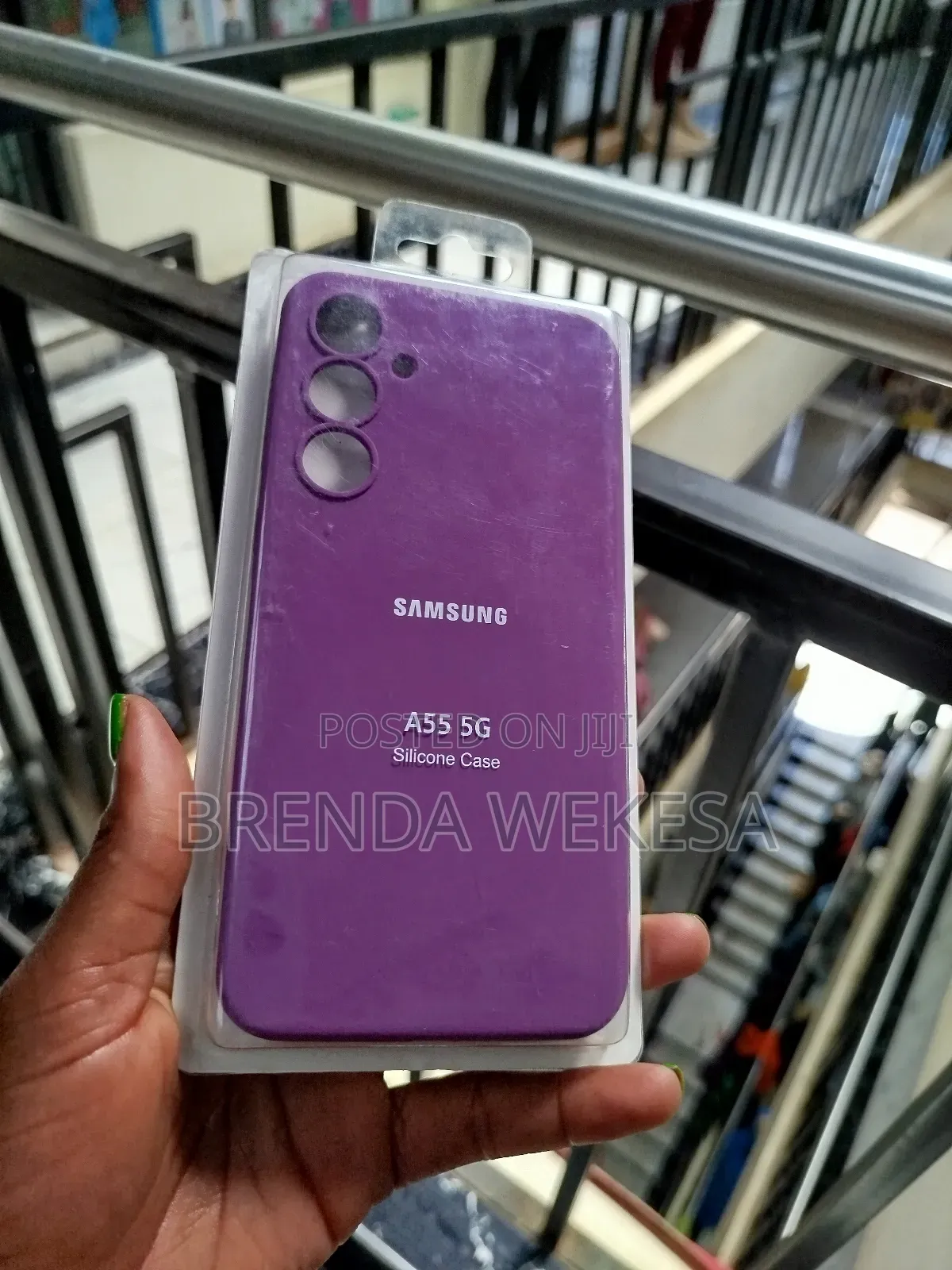Samsung Galaxy A55 Silicone