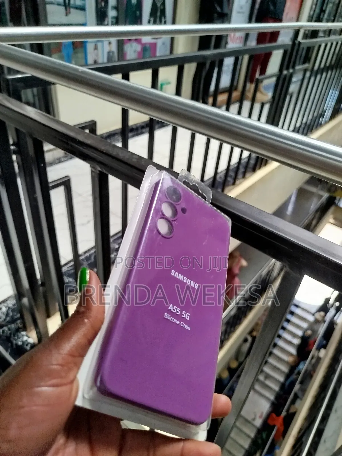 Samsung Galaxy A55 Silicone