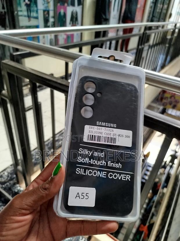 Samsung Galaxy A55 Silicon Case