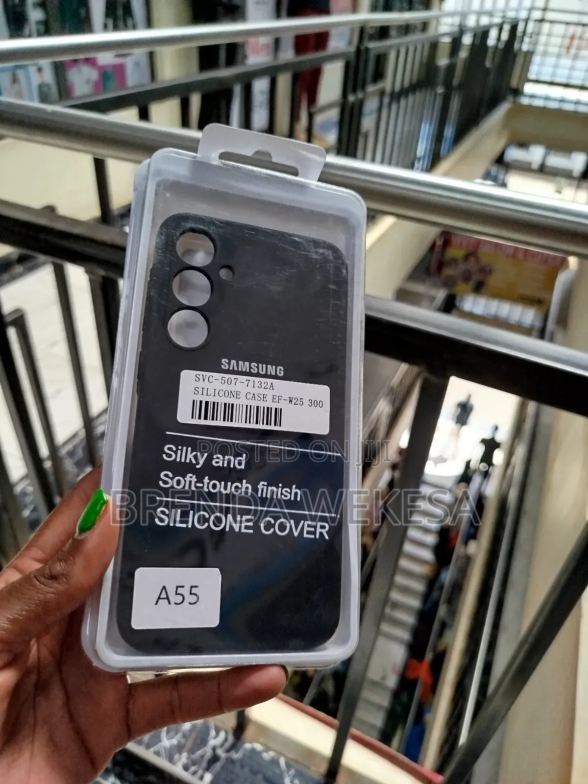Samsung Galaxy A55 Silicon Case