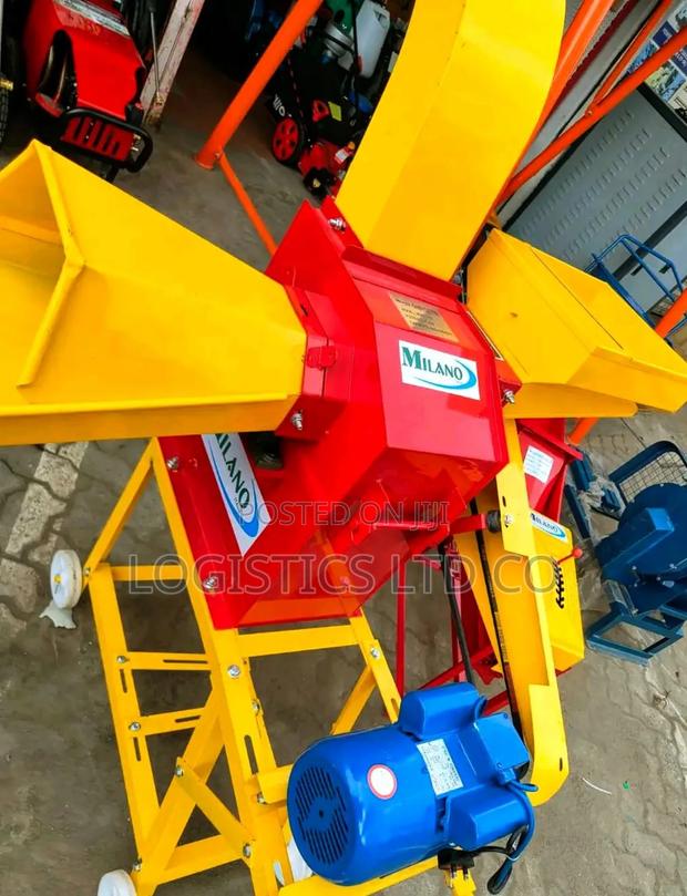 Commercial Imported Feed Chopper With Electric Motor - main view