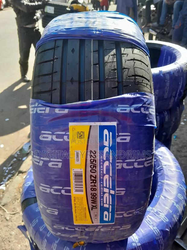 225/50r18 Accelera Tyres Brand New - main view