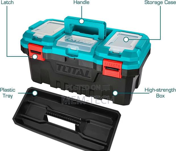 Total TPBX0141 14" Plastic Tool Box - main view