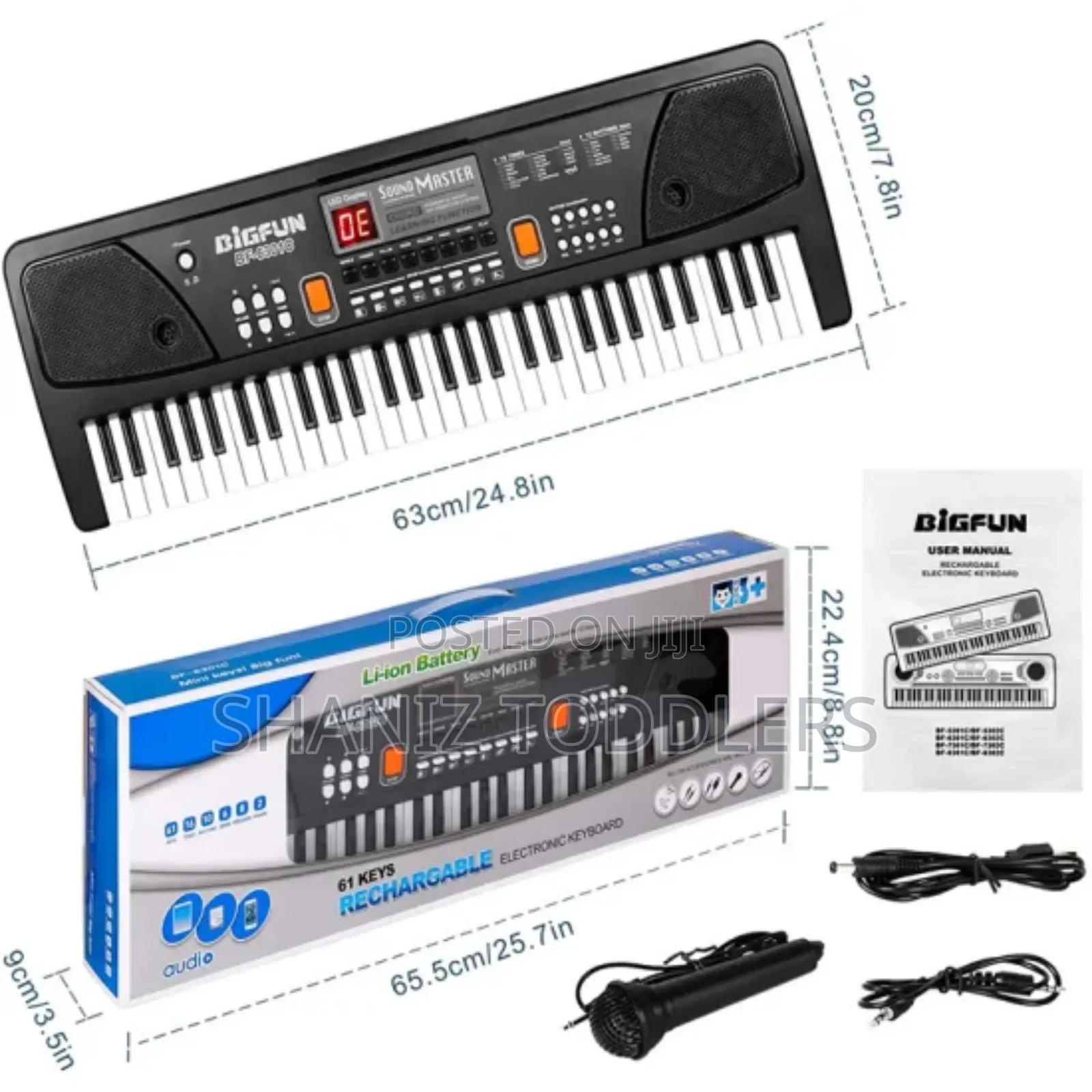 Big Fun 61-Keys Piano / Keyboard