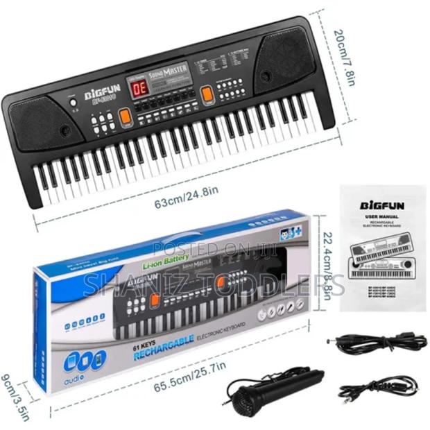 Big Fun 61-Keys Piano / Keyboard - main view