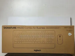 Logitech MK650 Combo Keyboard For Business