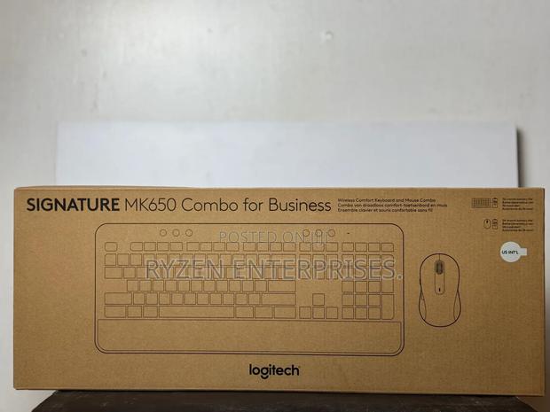 Logitech MK650 Combo Keyboard For Business