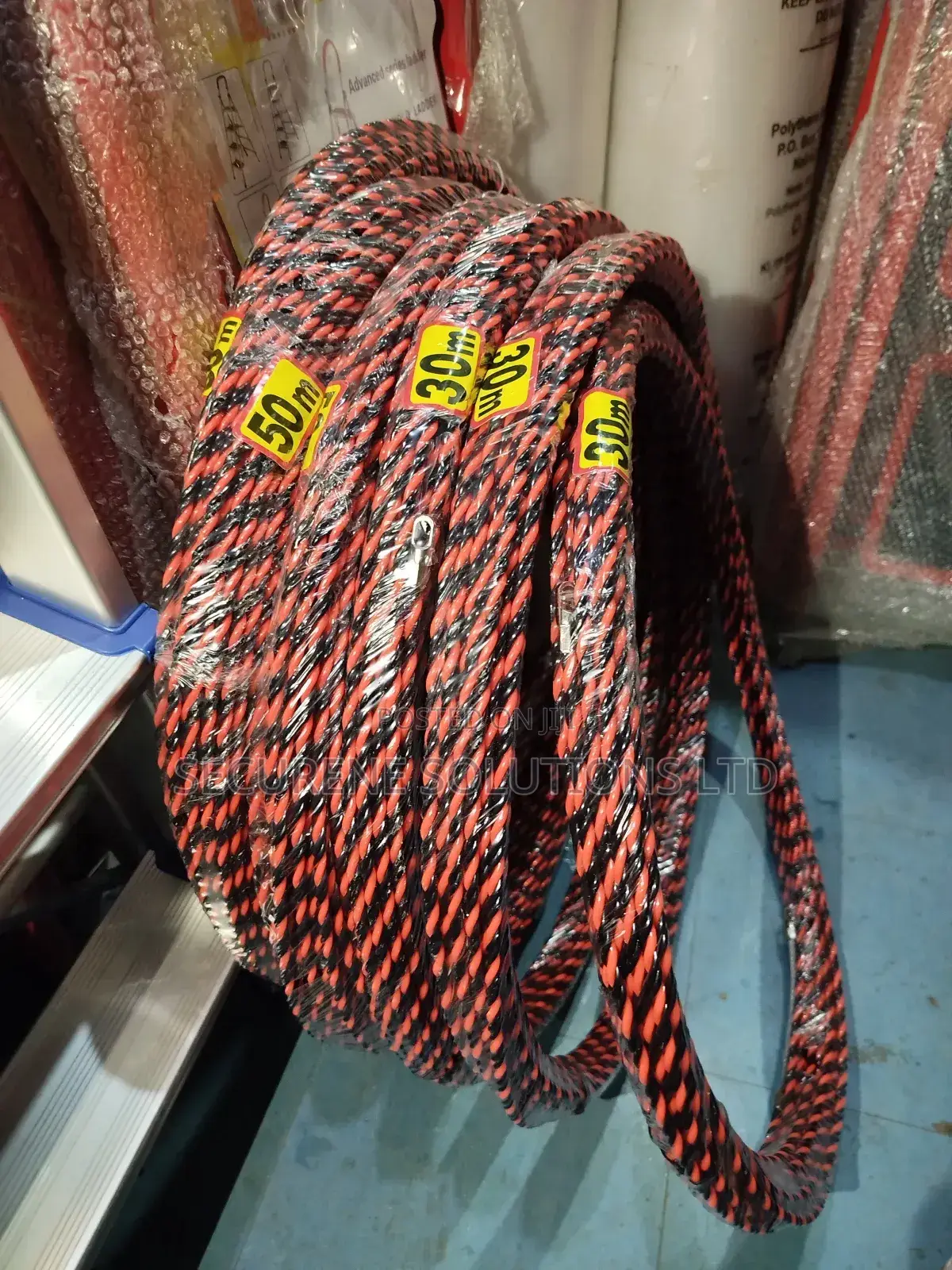 Duct Puller 2 Core Woven Braided Cable Puller
