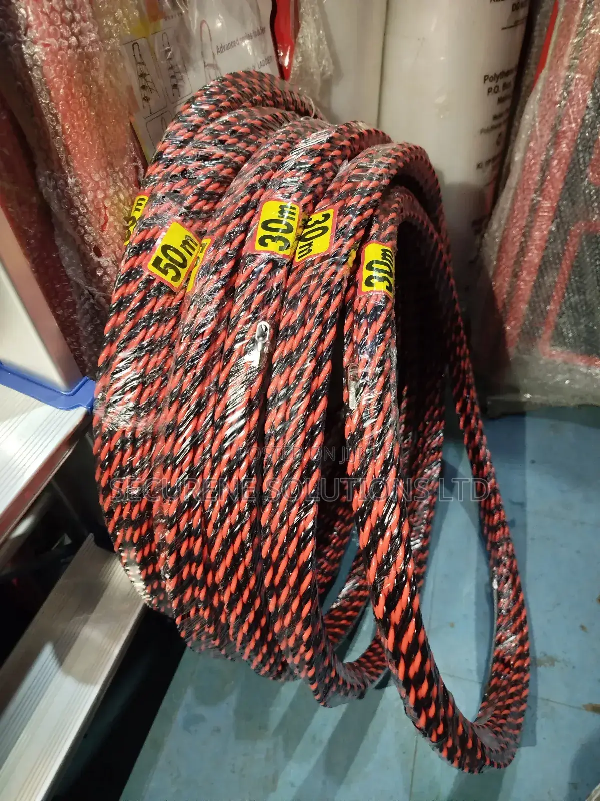Duct Puller 2 Core Woven Braided Cable Puller