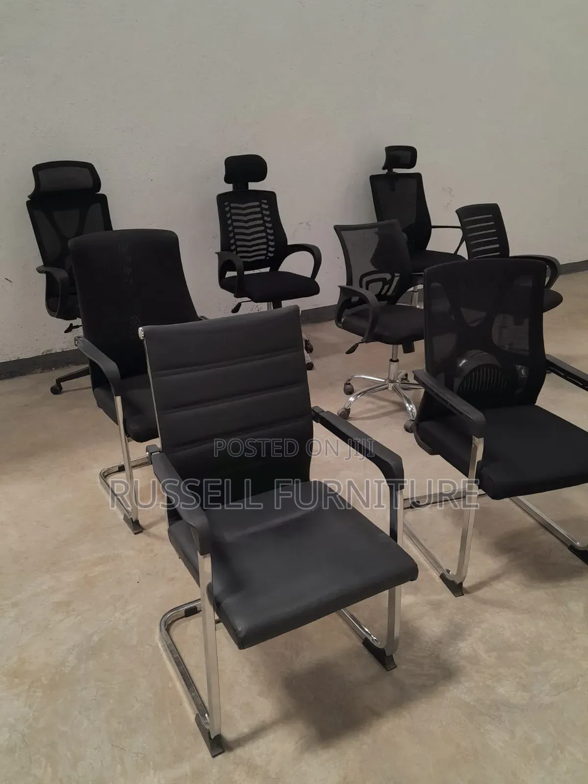 Waiting Office Chairs