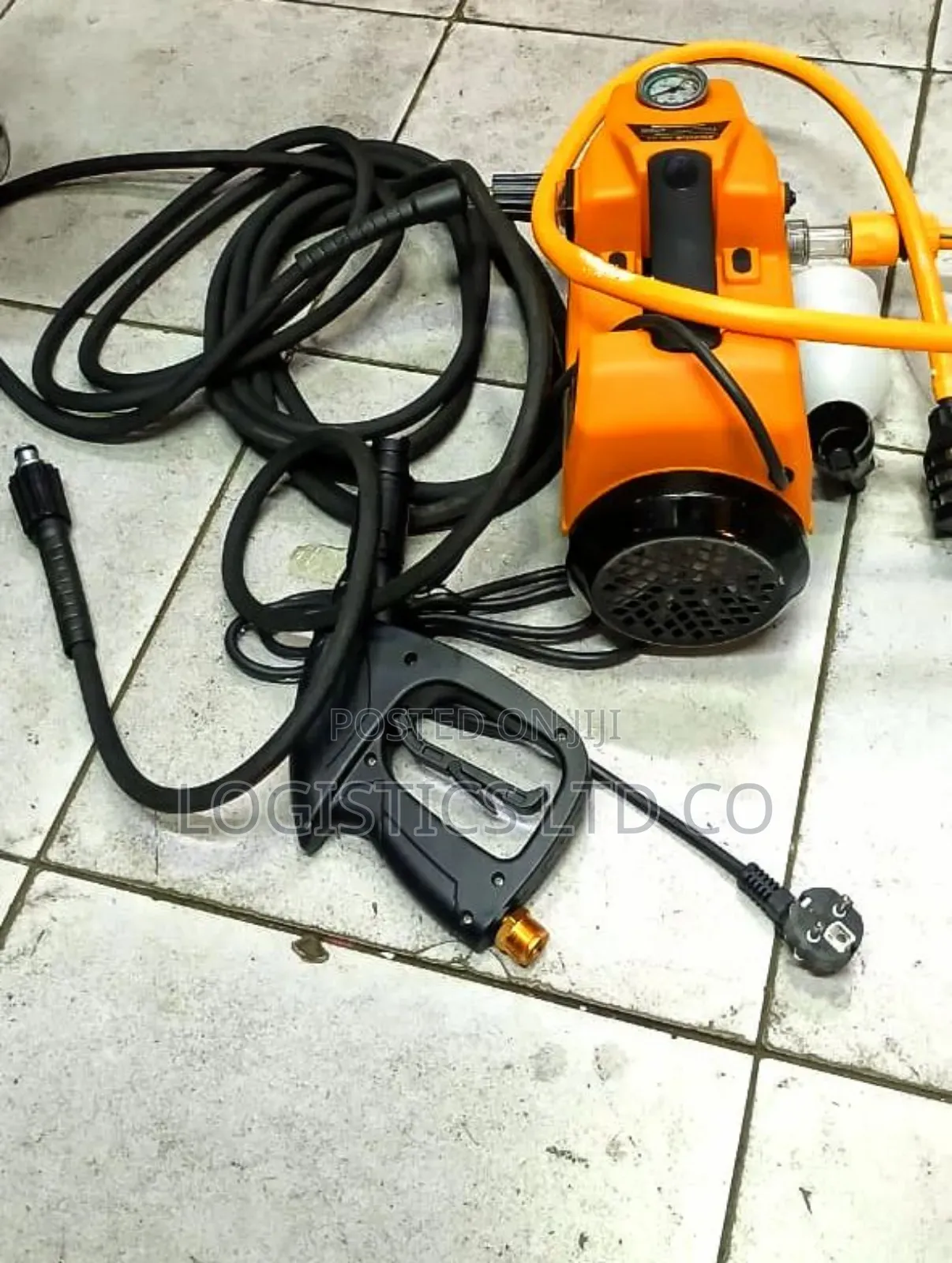 Dera Electric Carwash Machine