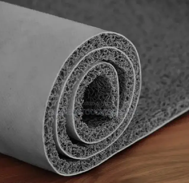 Slip-resistant PVC Spaghetti Carpet