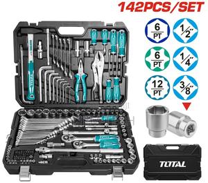 Total THKTHP21426 142 Pcs Combination Tools Set - thumbnail 2