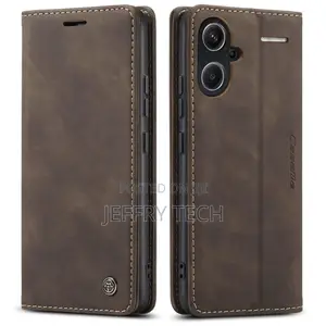 Xiaomi Redmi Note 13 Pro Plus 5G Wallet Suede Leather Case C