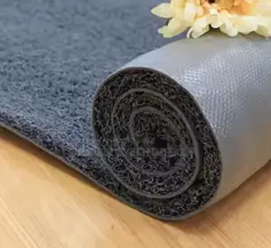 Textured Pvc Spaghetti Carpet