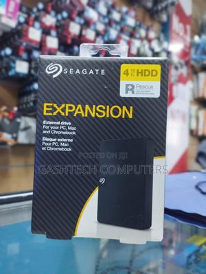 Seagate Expansion 4TB External Hard Drive - main view