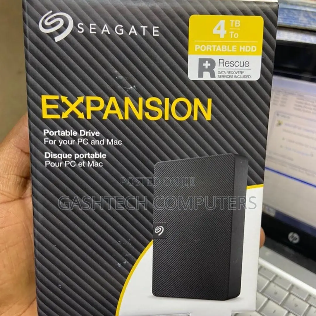 Seagate Expansion 4TB – Portable External Hard Drive