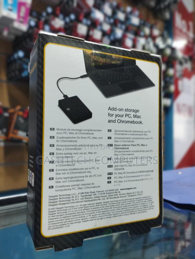 Seagate Expansion 4TB – Portable External Hard Drive - thumbnail 3