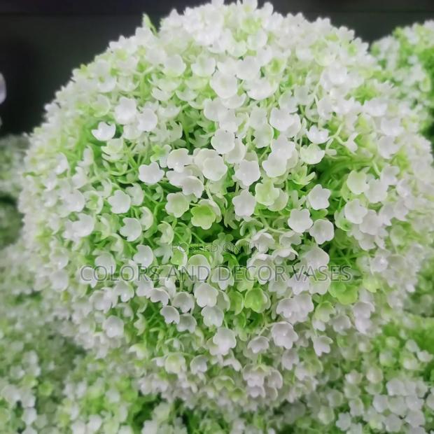 Ball Flowers Available on Order - main view