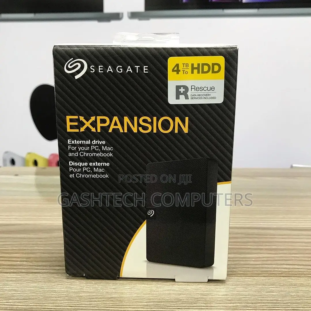Seagate Expansion 4TB Portable External Hard Disk Drive
